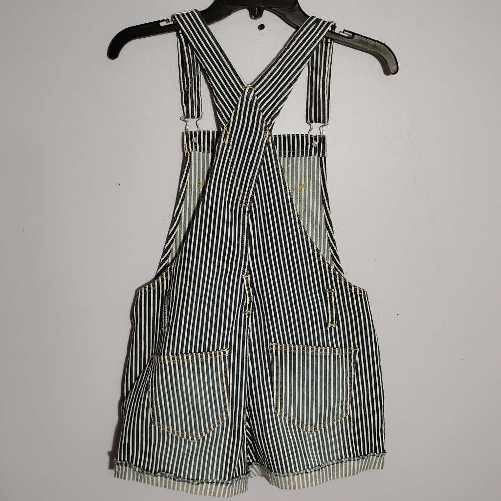 🔴4 For $25🔴 Relaxed Fit Striped Jumpsuit - Picture 2 of 6